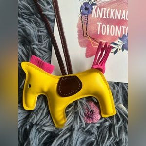 Rodeo bag charm.